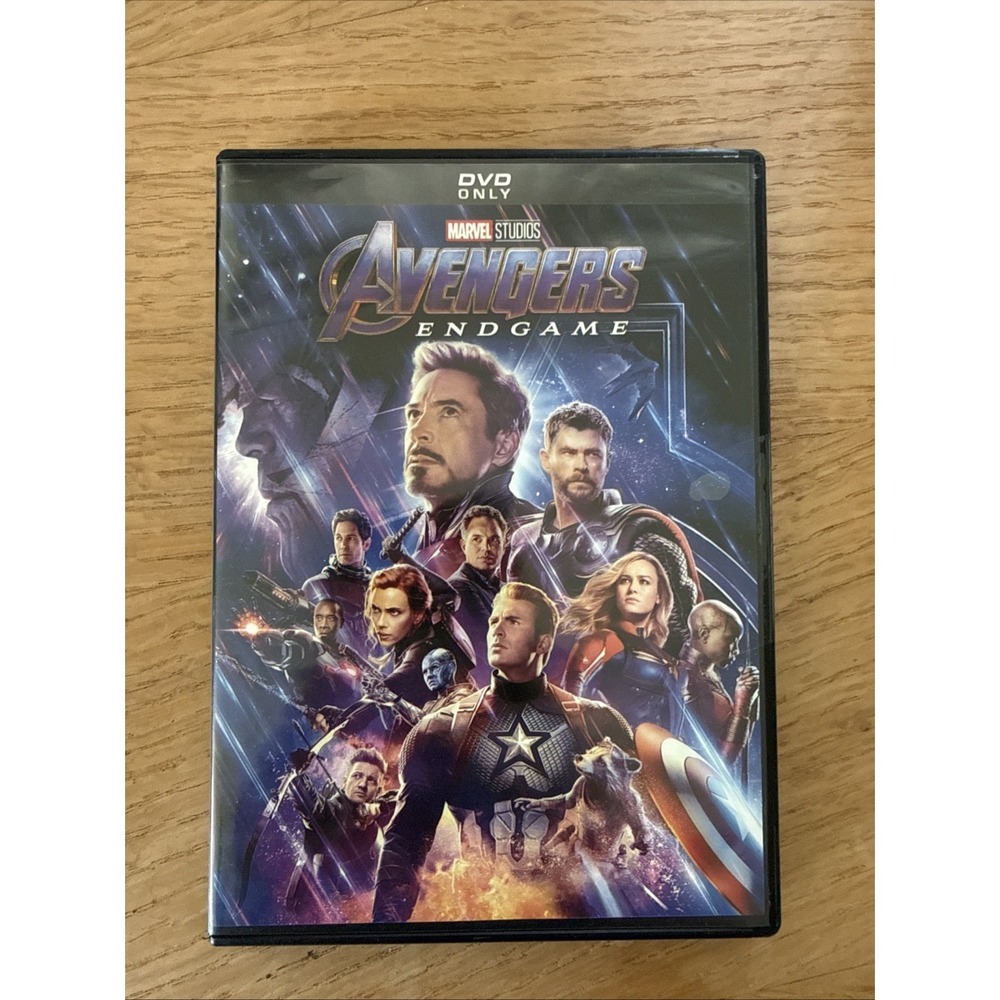 Avengers: Endgame (DVD, 2019)